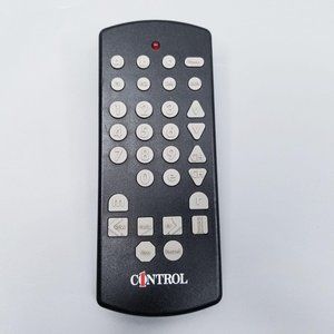 1 control model 8253 Remote Control TV VCR CAB AUX